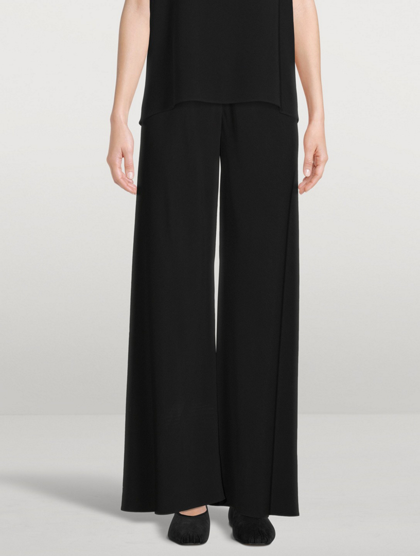 THE ROW Gala Wide-Leg Pants