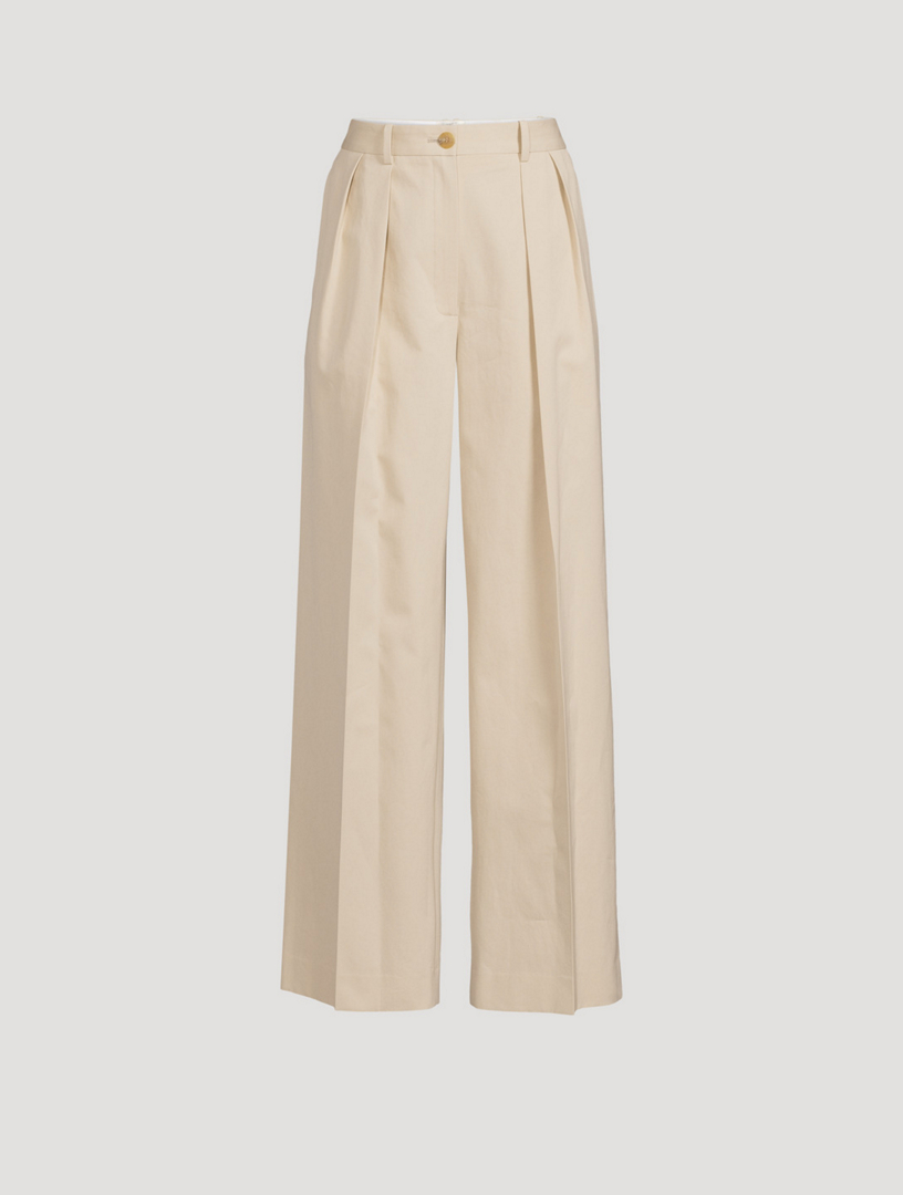 Igor Cotton Loose Leg Pants