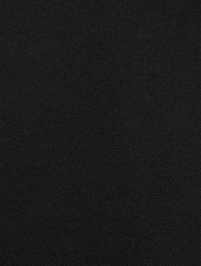 Cashmere-Blend Crewneck Sweater