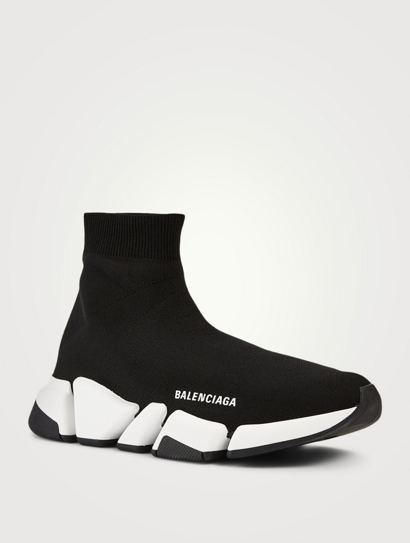 Balenciaga speed best sale knitted sneakers