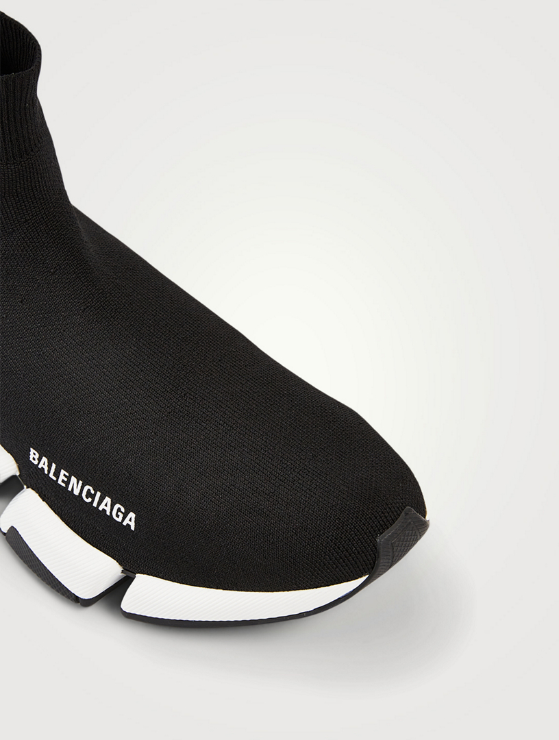 Sneakers-chaussettes Speed en maille recyclée technique