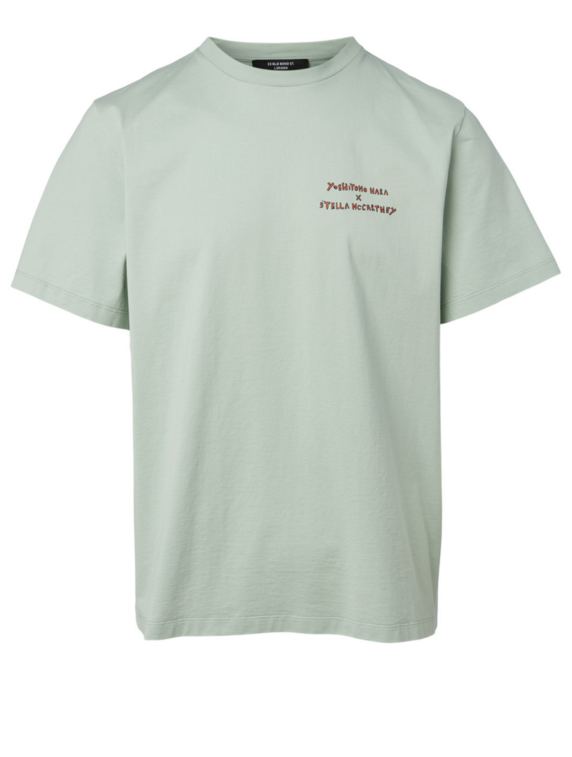 Yoshitomo Nara × Stella McCartney Tシャツ STELLA MCCARTNEY Stella McCartney x Yoshitomo Nara - Printed