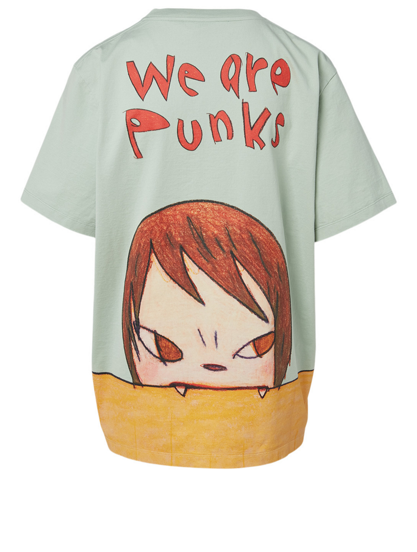 Yoshitomo Nara × Stella McCartney Tシャツ STELLA MCCARTNEY Stella McCartney x Yoshitomo Nara - Printed