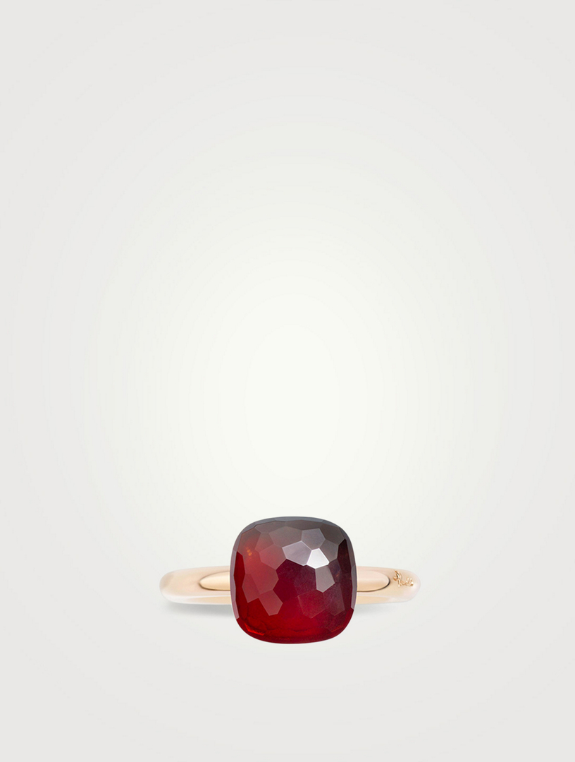 Pomellato clearance garnet ring