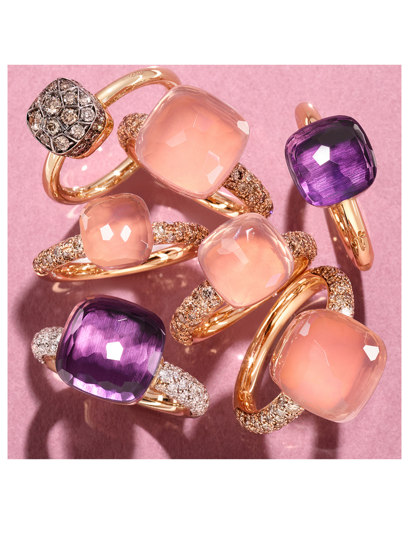 Pomellato 2025 amethyst ring