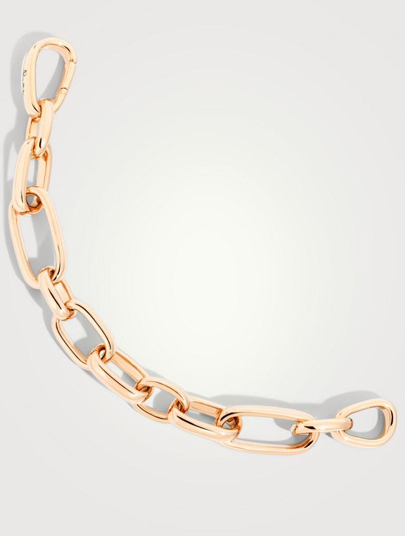 Slim Iconica 18K Rose Gold Bracelet