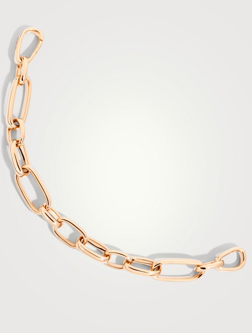 Extra Slim Iconica 18K Rose Gold Bracelet