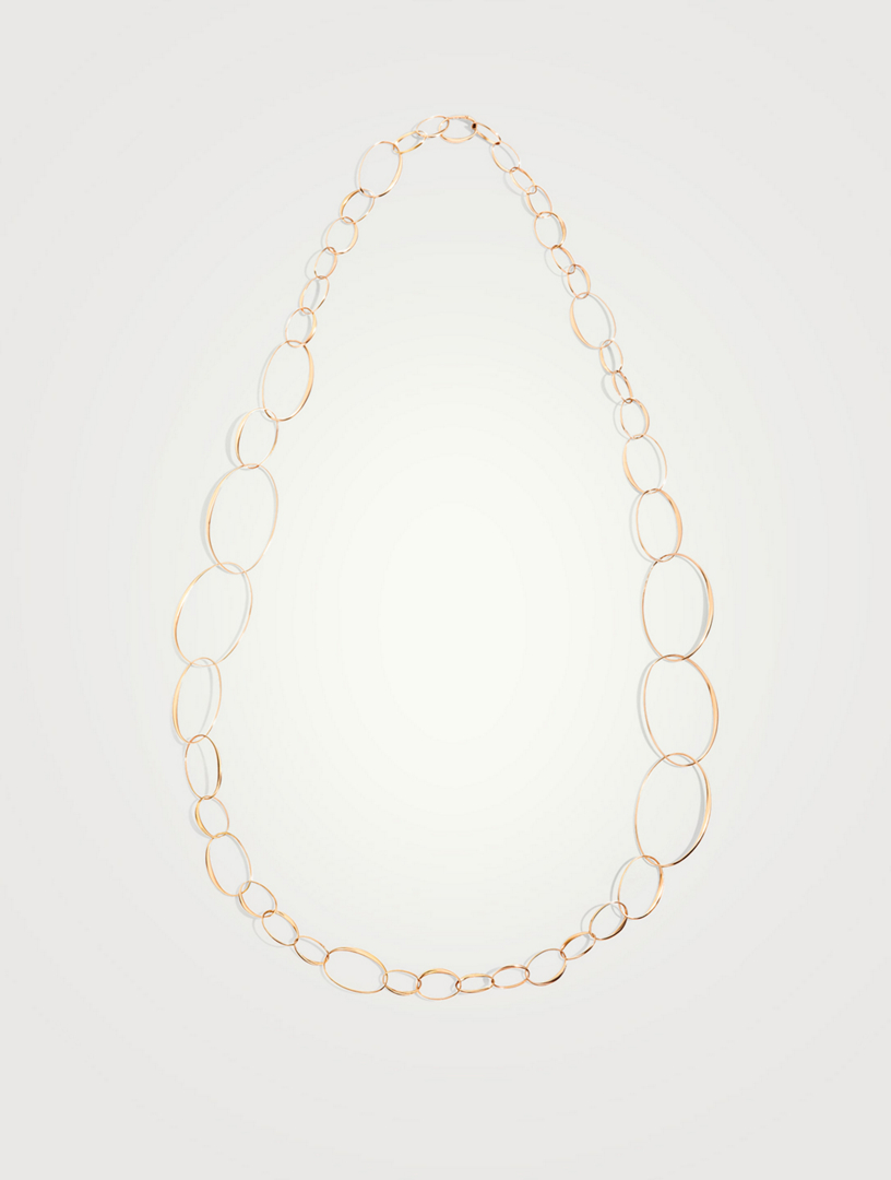 Pomellato chain outlet necklace