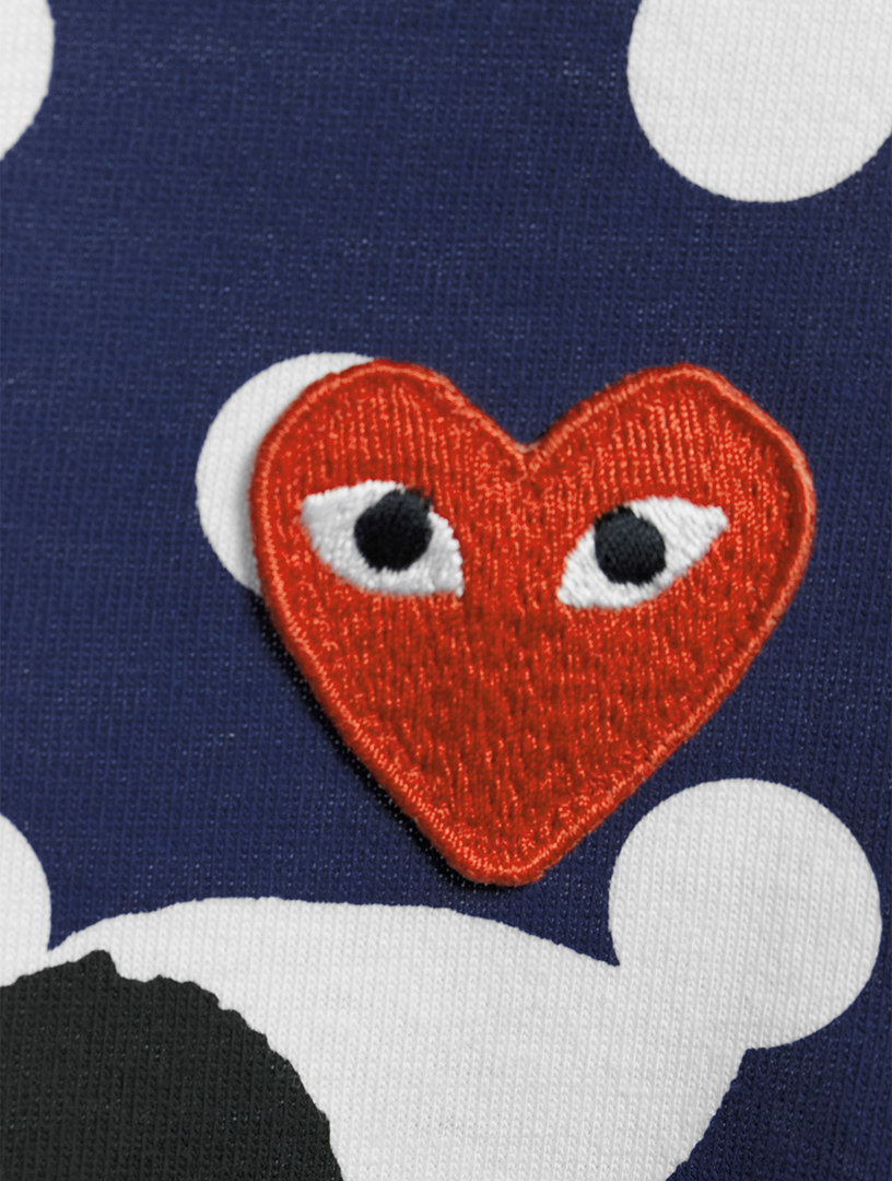 Polka Dot Heart T-Shirt