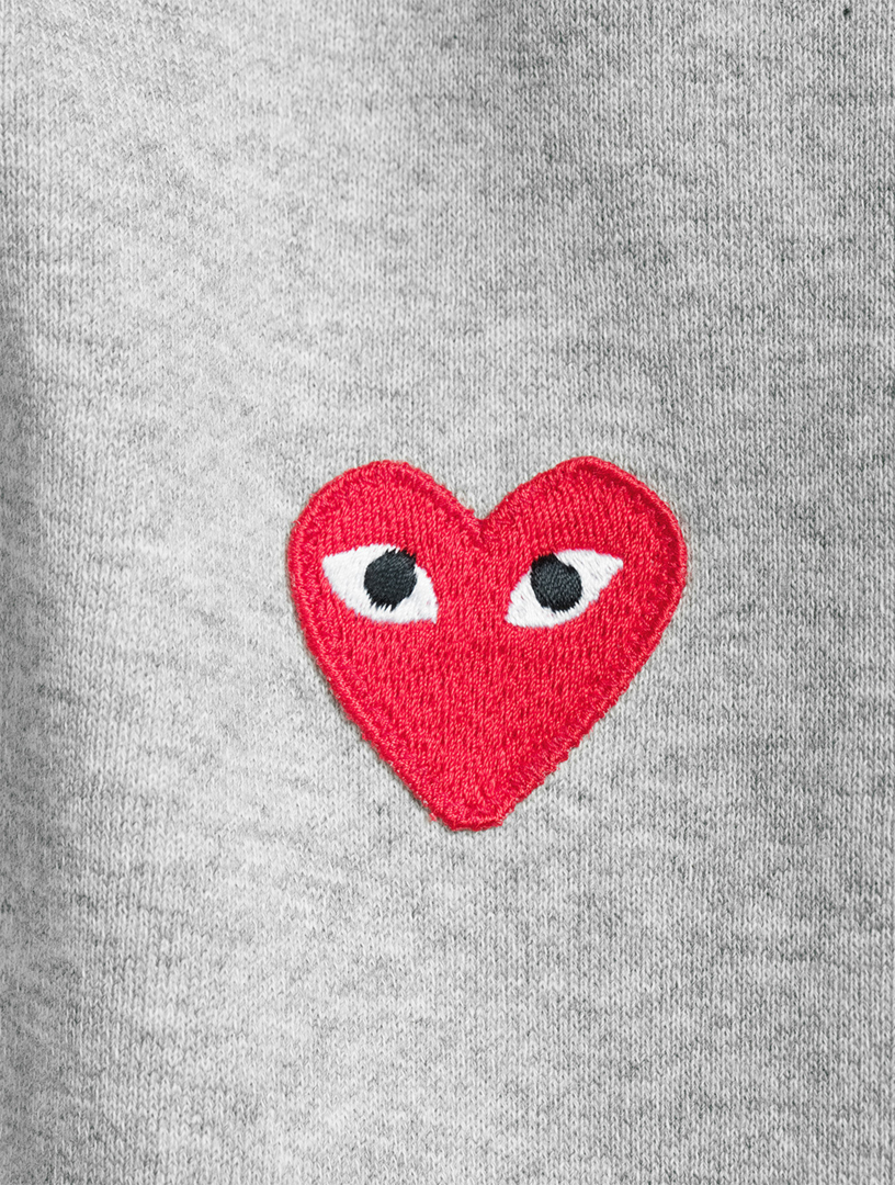 Comme des cheap garcons embroidered patch