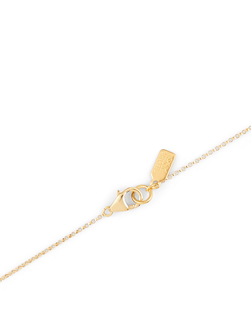 Love Letter 14K Gold Filled E Necklace