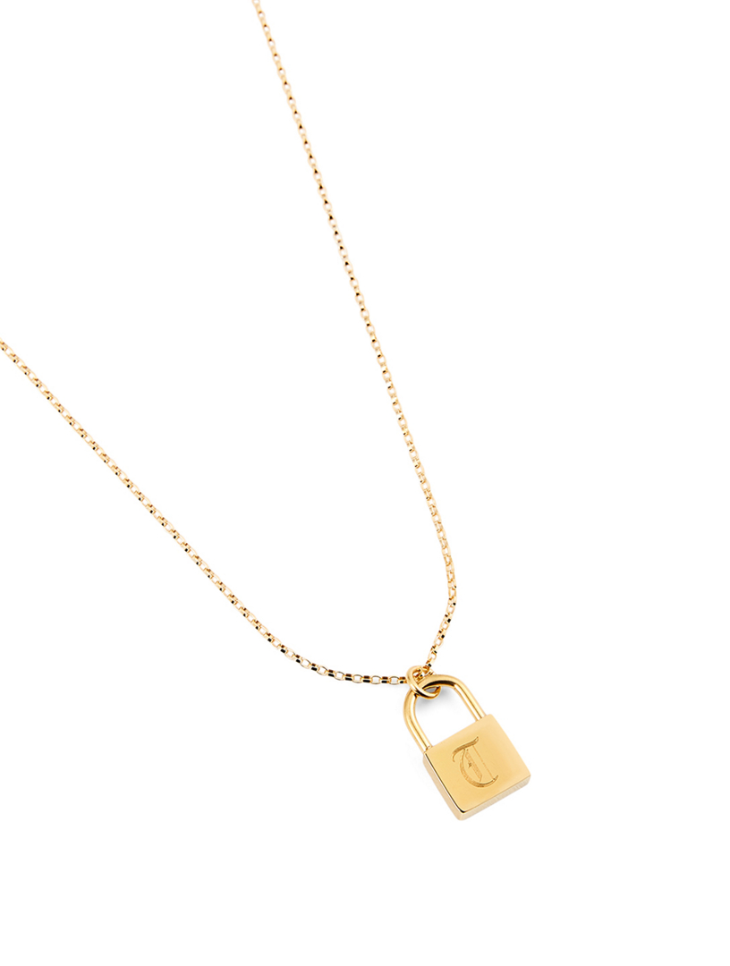 Love Letter 14K Gold Filled T Necklace