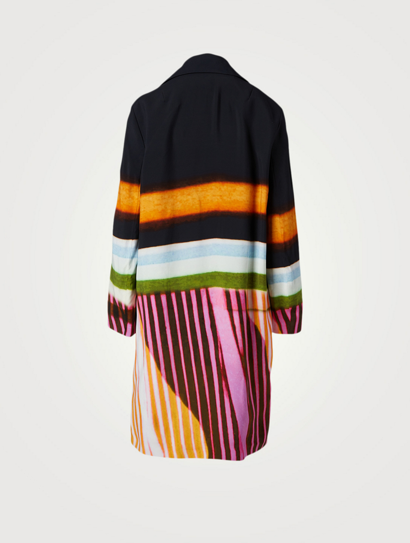 Rolta Printed Coat