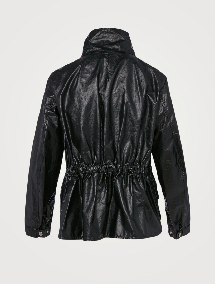 Vora Shiny Foil Parka