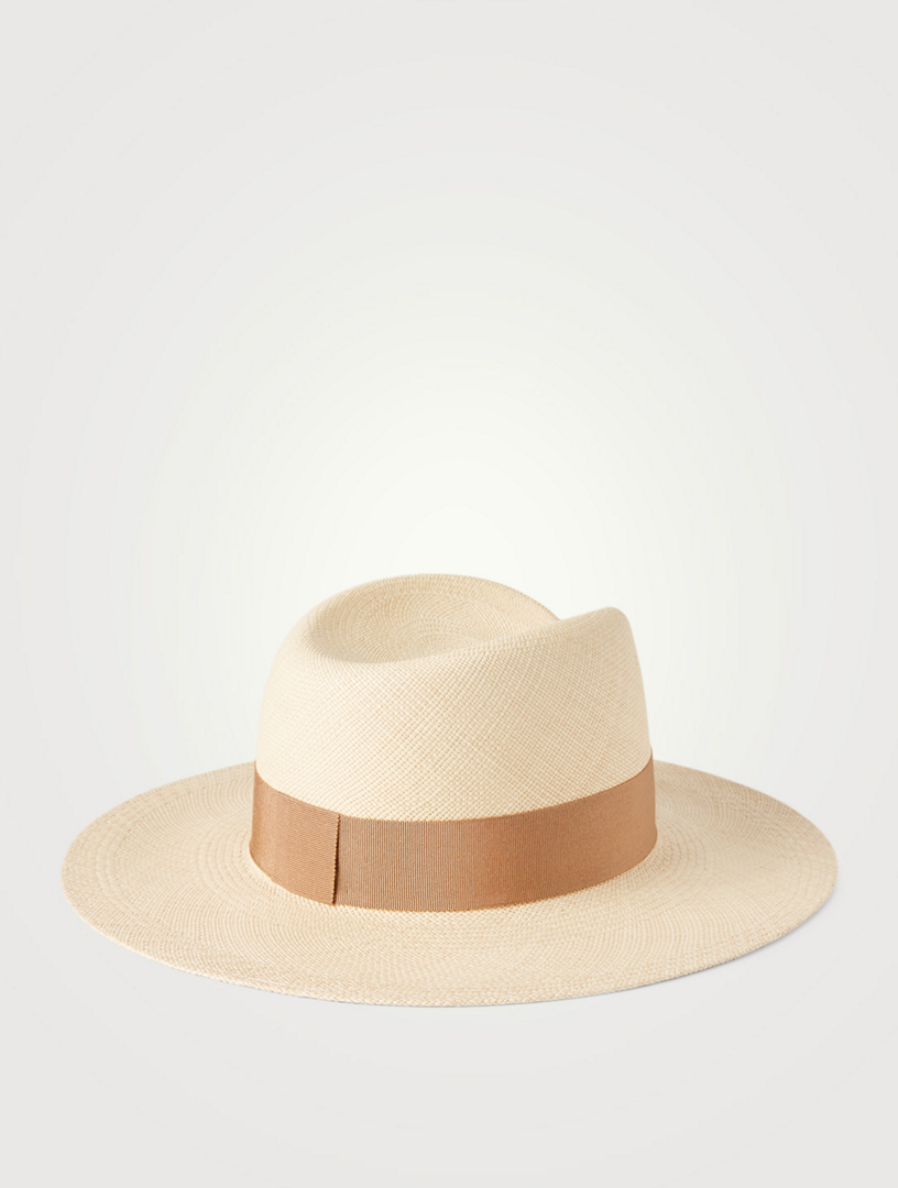 Virginie Straw Panama Hat