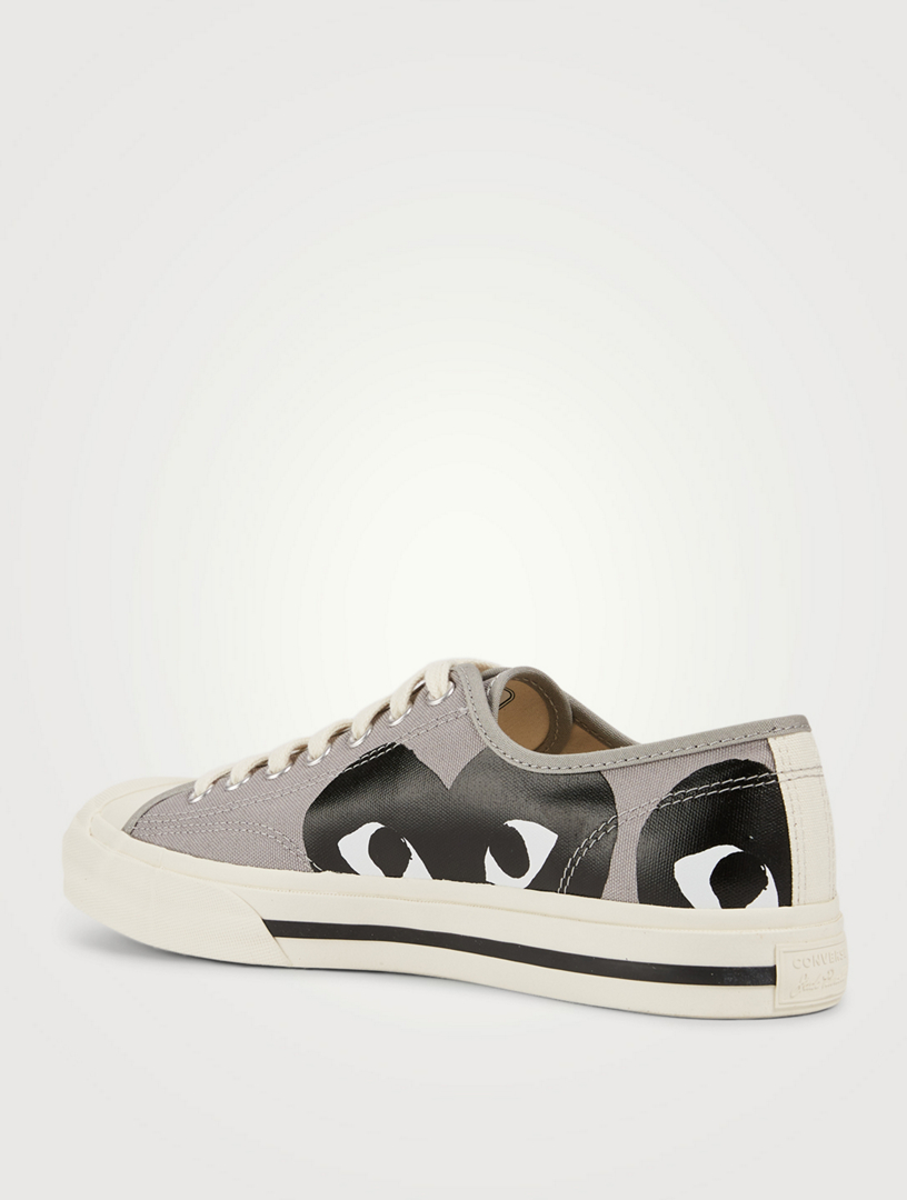 COMME DES GARÇONS PLAY CONVERSE x CDG PLAY Jack Purcell Canvas