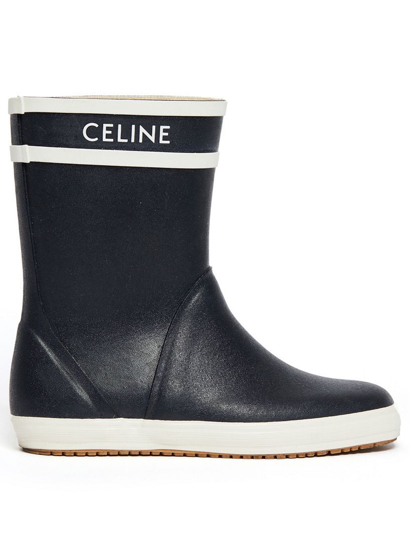 Celine rain boots on sale 2018