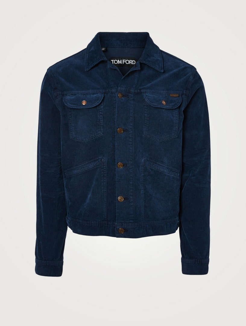 Washed Corduroy Jacket