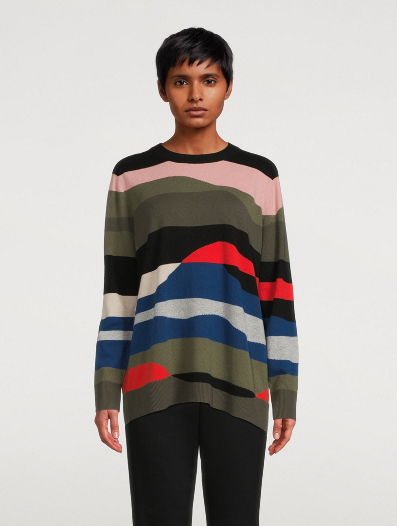Wool And Cashmere Oversized Sweater