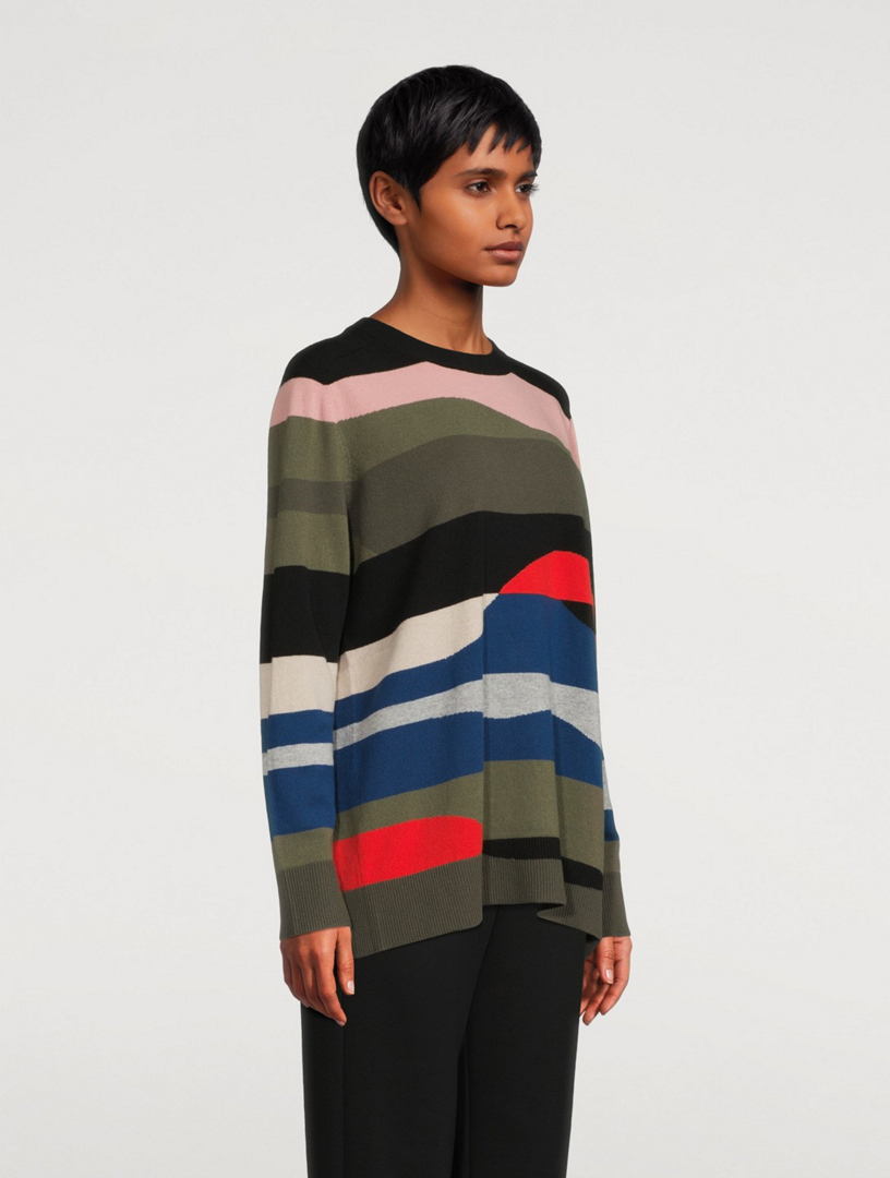 Wool And Cashmere Oversized Sweater