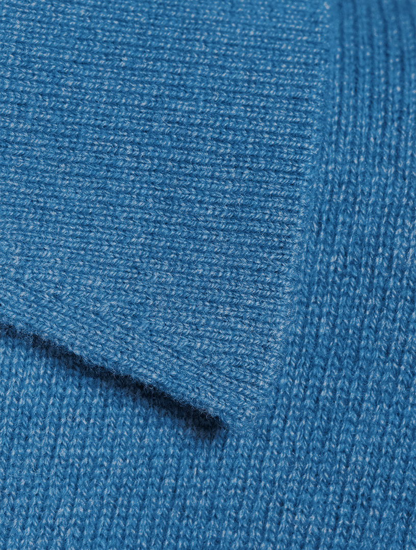 Cashmere Polo Sweater