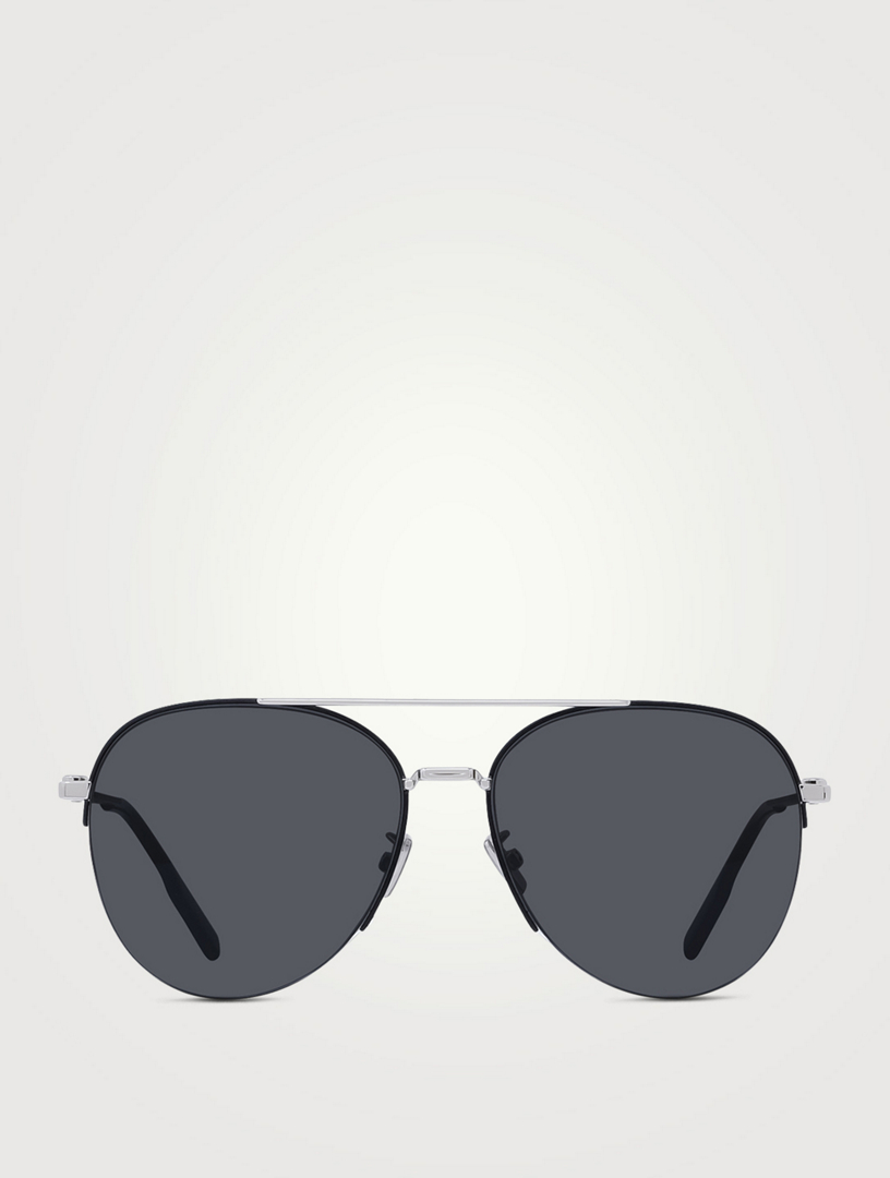 Dior technologic cutout aviator sunglasses best sale