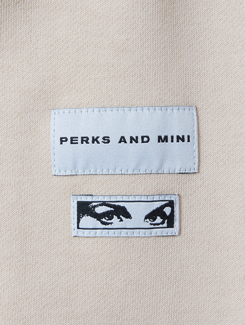 Inplico Paneled Crewneck Sweatshirt