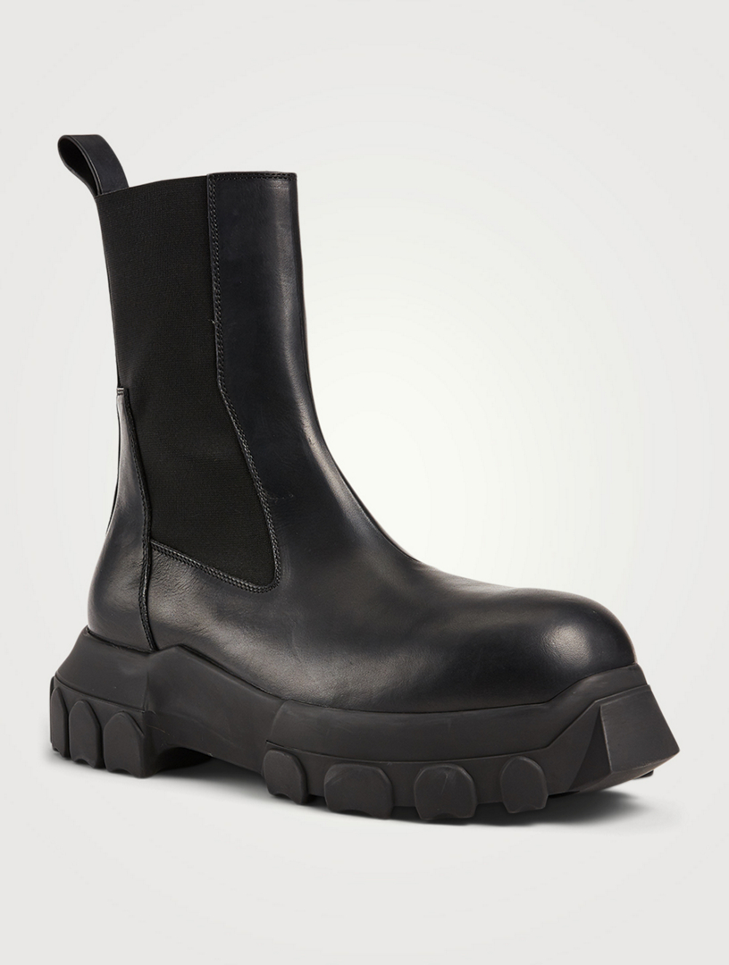 Beatle Bozo Tractor Ankle Boots