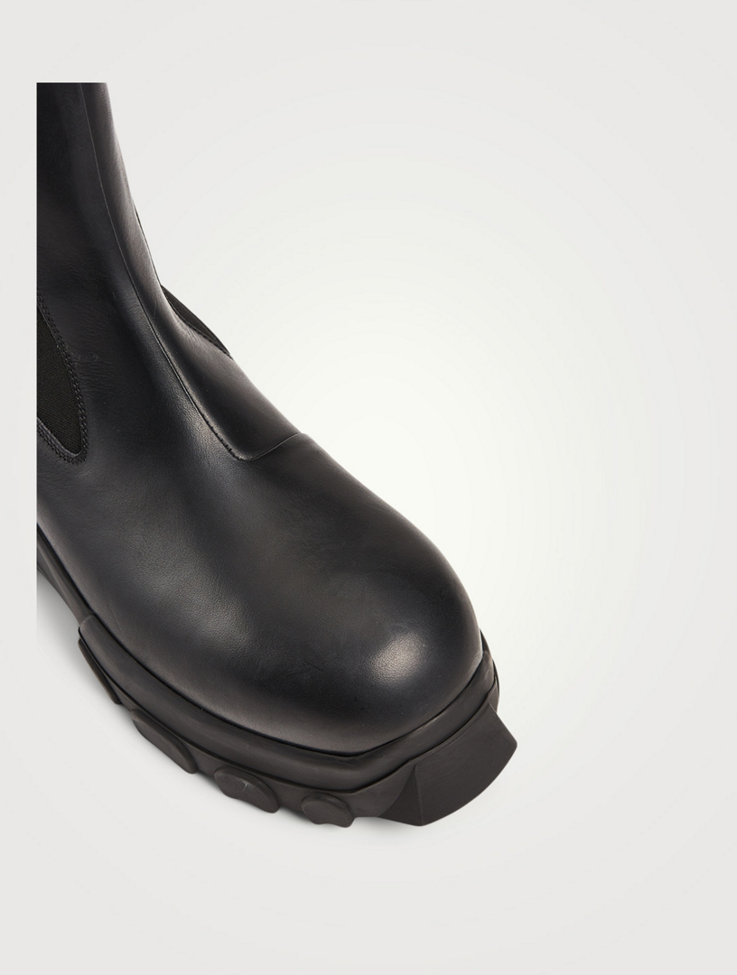 RICK OWENS Beatle Bozo Tractor Ankle Boots | Holt Renfrew