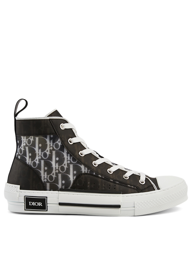 Dior high top outlet oblique