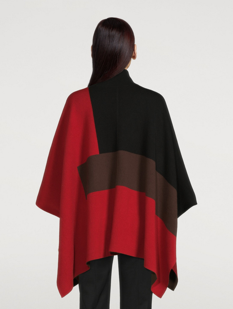 Cashmere Reversible Cape