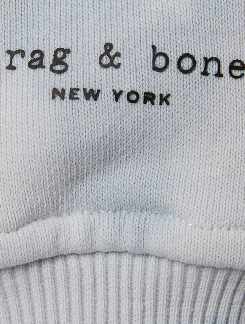 City Terry Sweatshirt Tie Dye Print