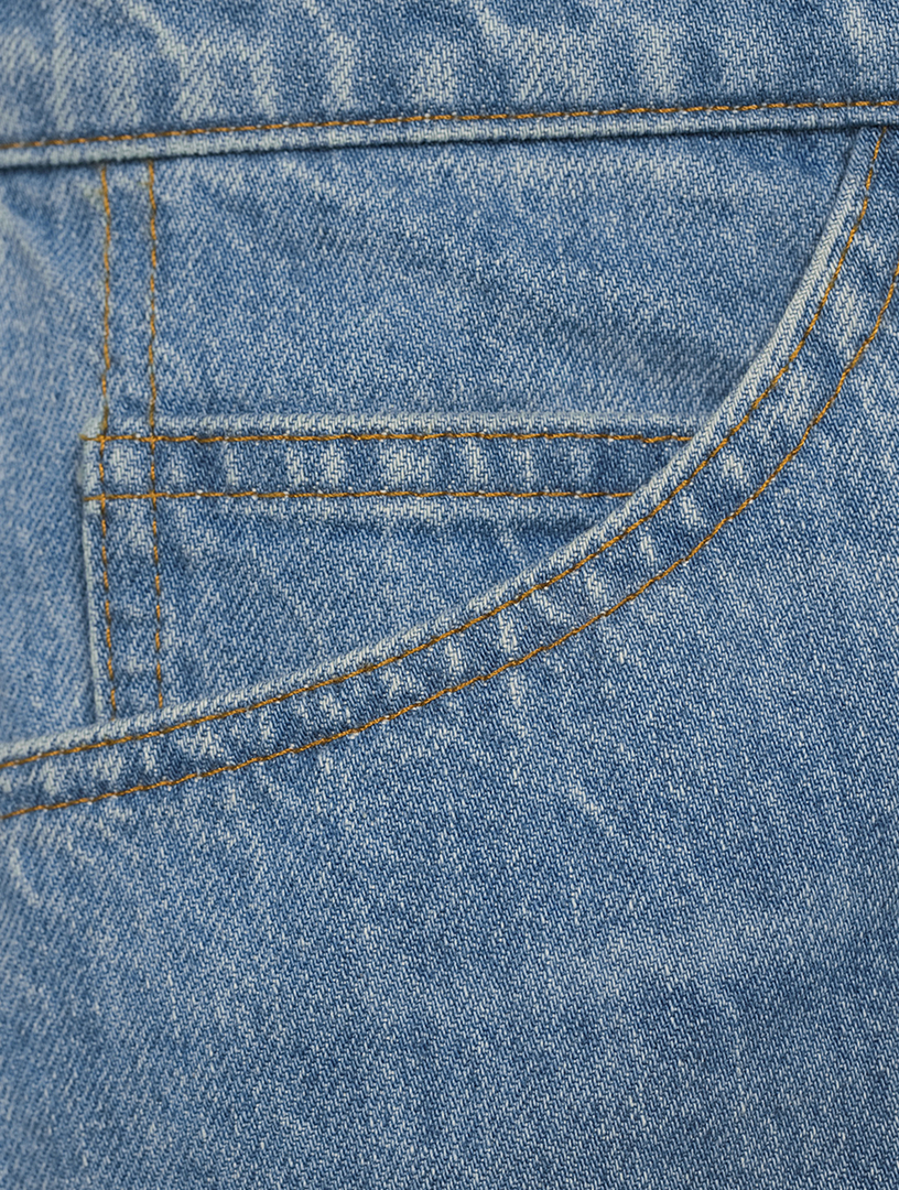 Le Italien Straight-Leg Jeans