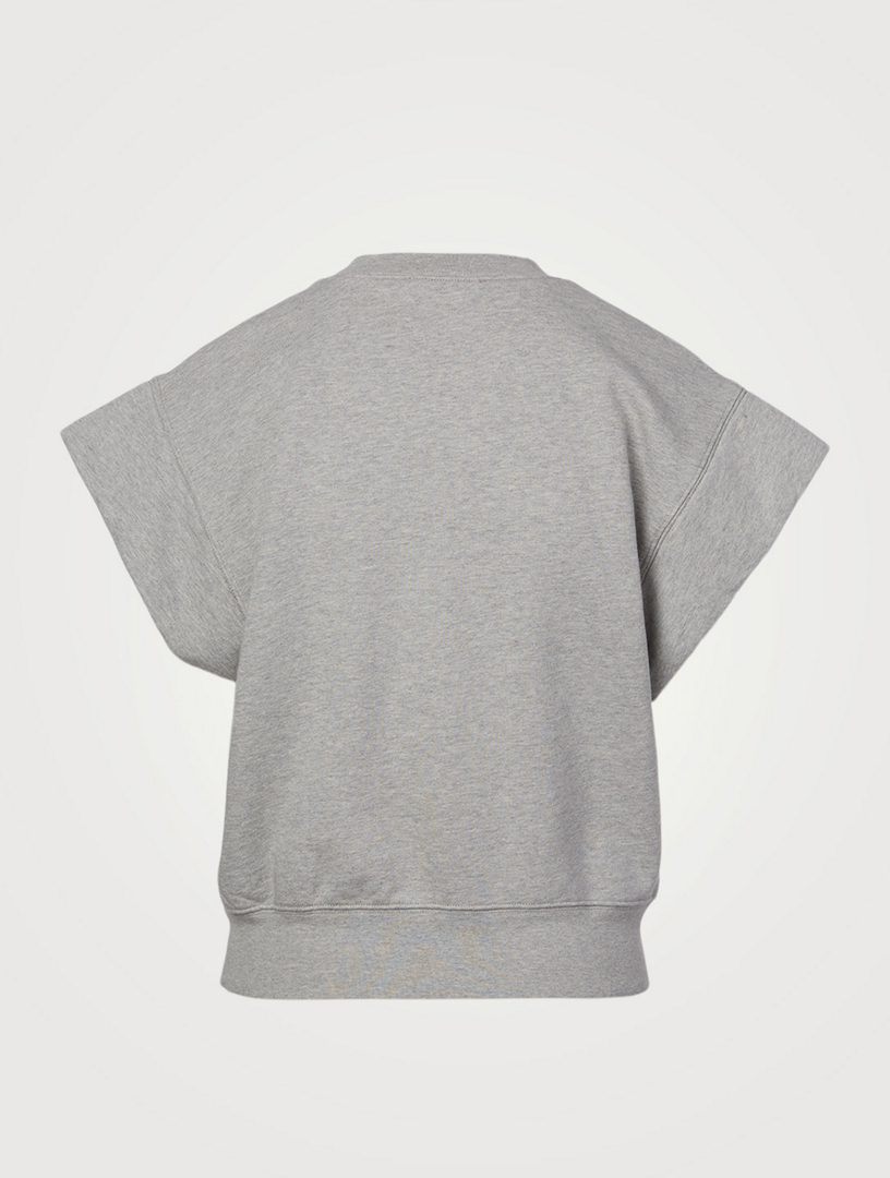 Oversized Muscle Sweatshirt