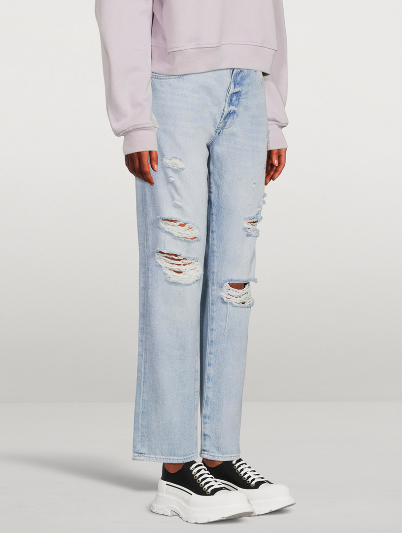 Le Slouch High-Waisted Jeans