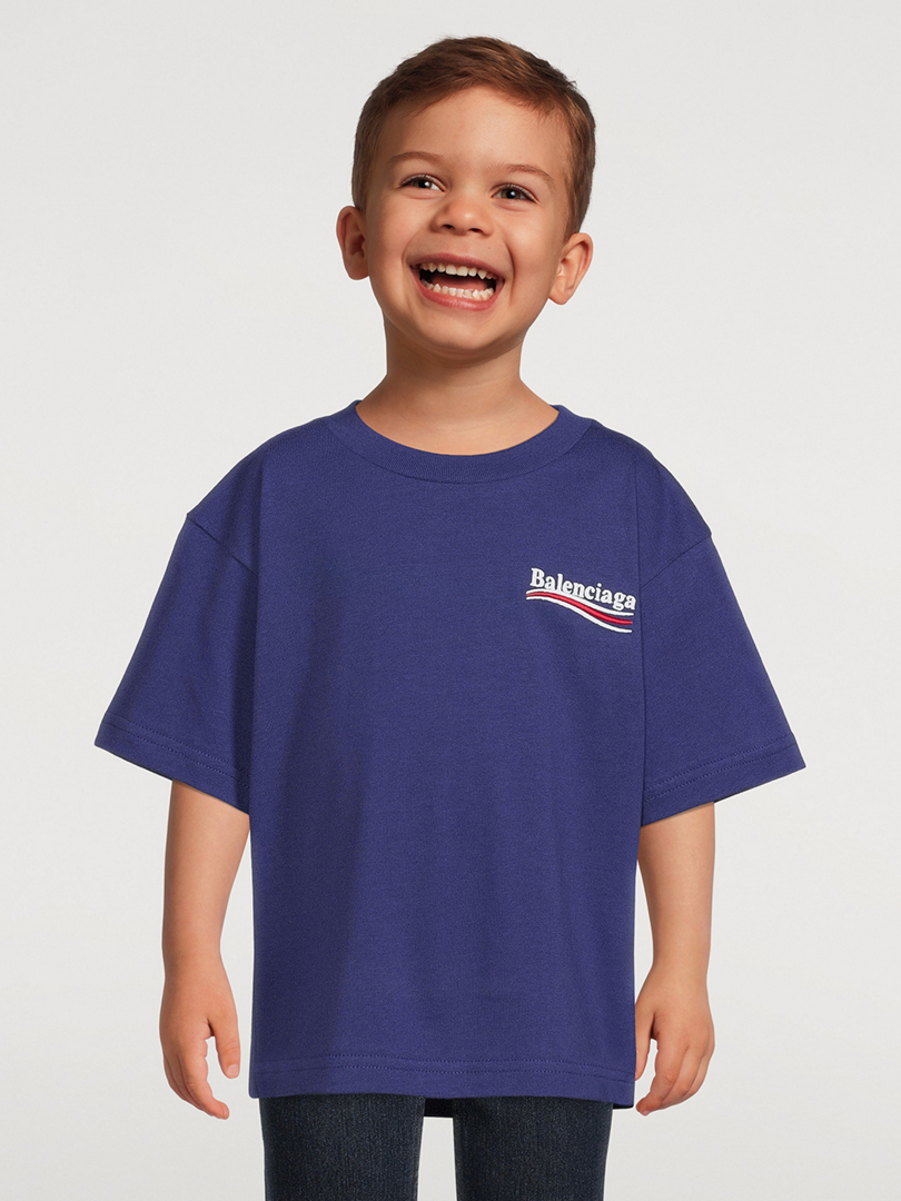 Balenciaga kids tee online