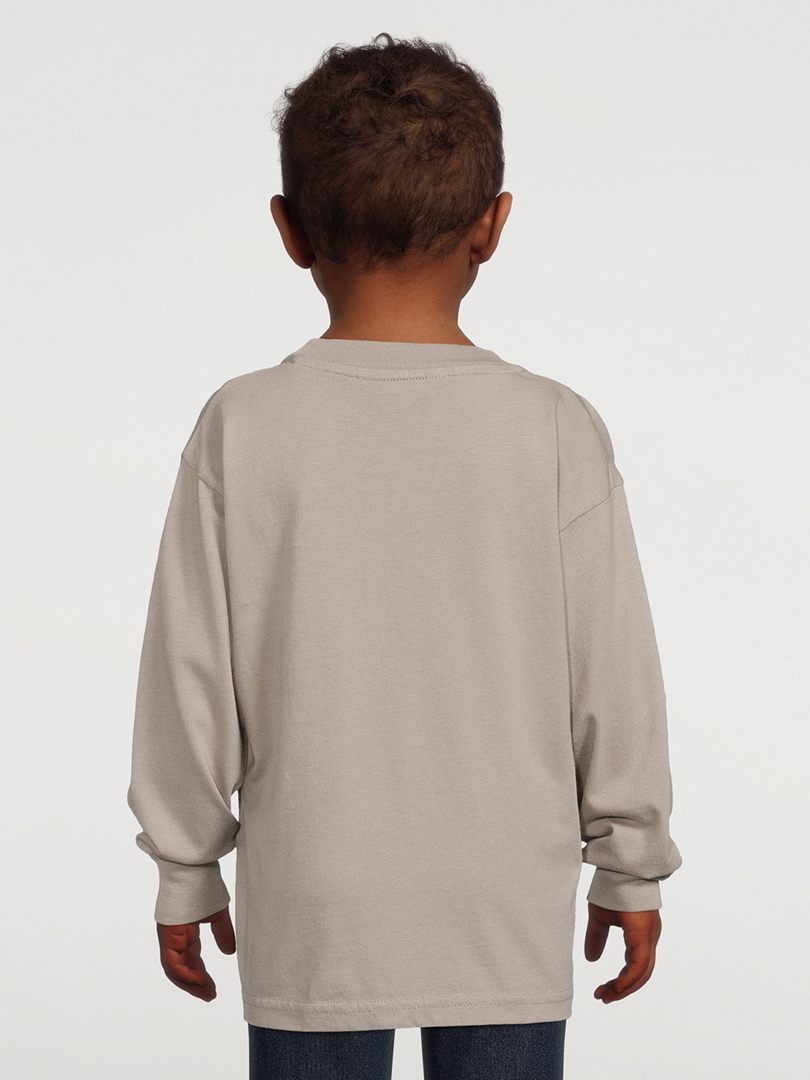 Kids Blurry Long-Sleeve T-Shirt
