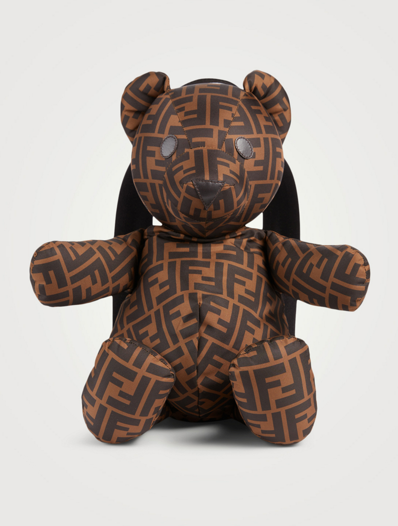 Fendi bear sales backpack