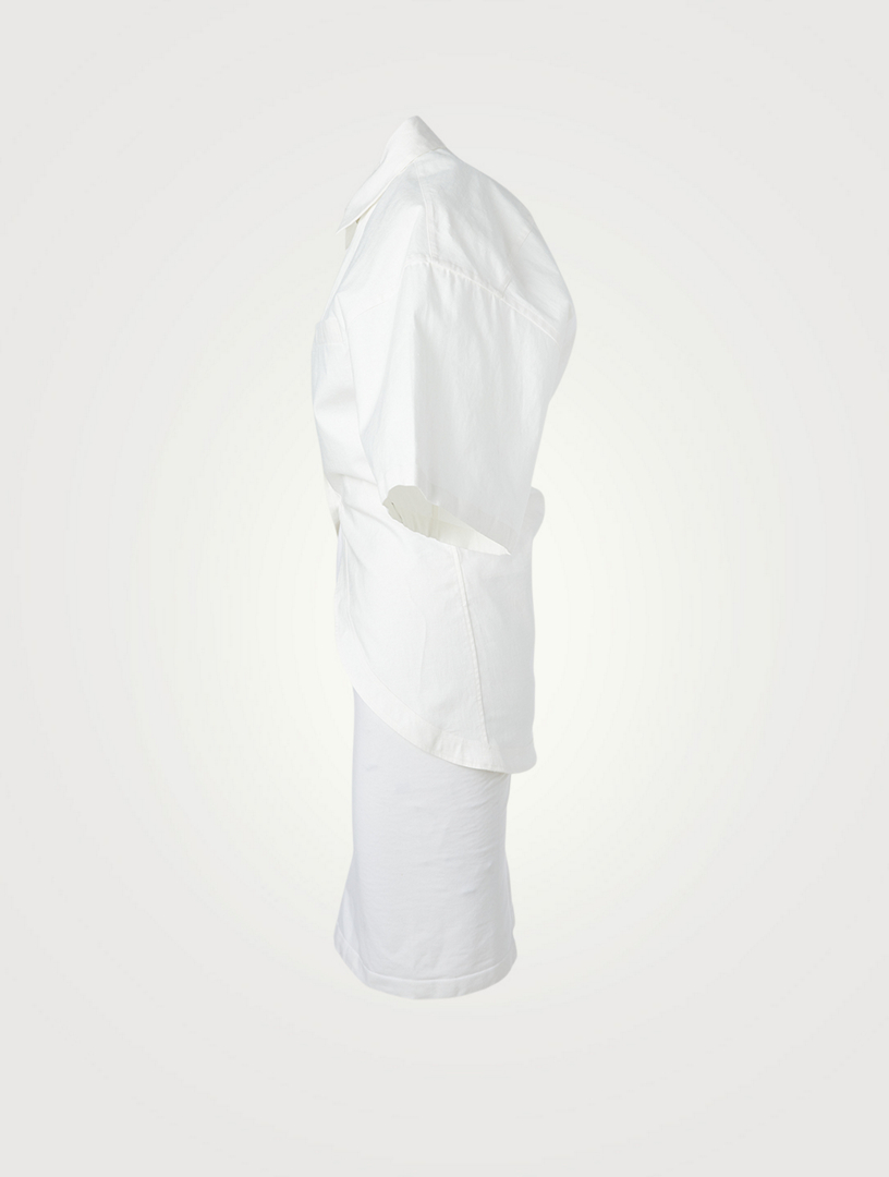 Cotton Short-Sleeve Shirt