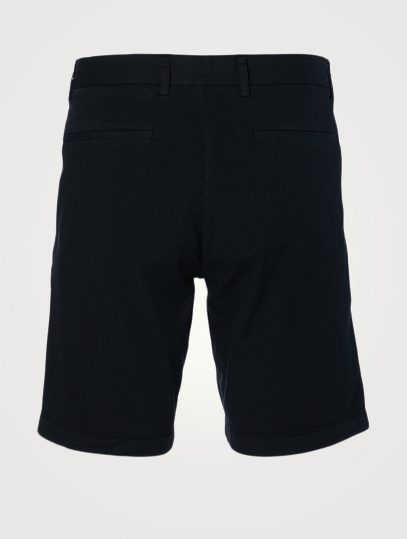 Zaine Cotton Stretch Shorts