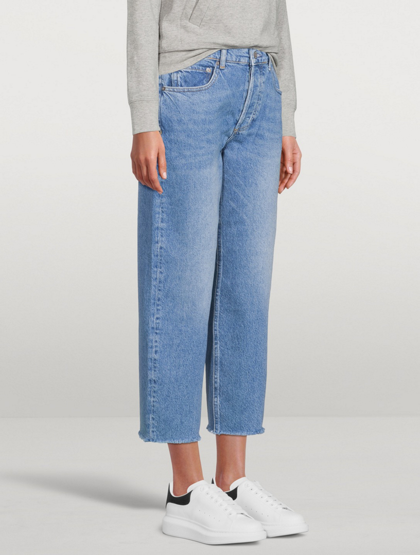 The Tommy High-Rise Straight Jeans