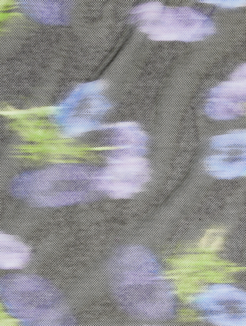 Bandana Scarf In Poppy Print