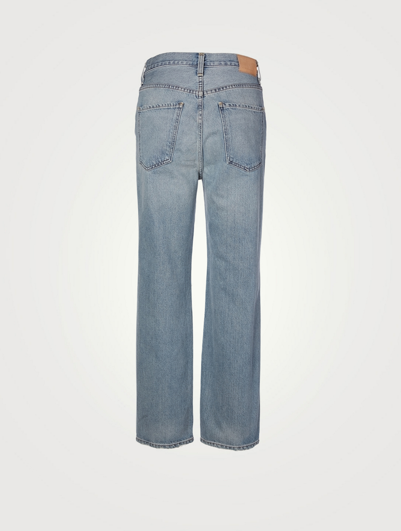 Elle Cotton V-Front Jeans
