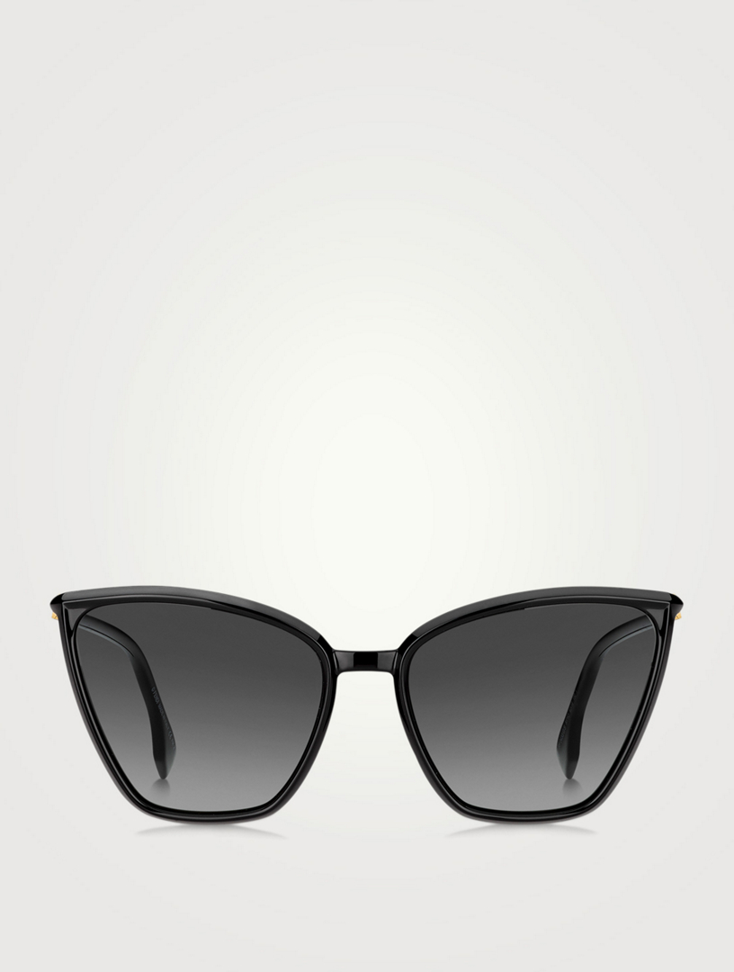 Fendi Cat Eye Sunglasses Black