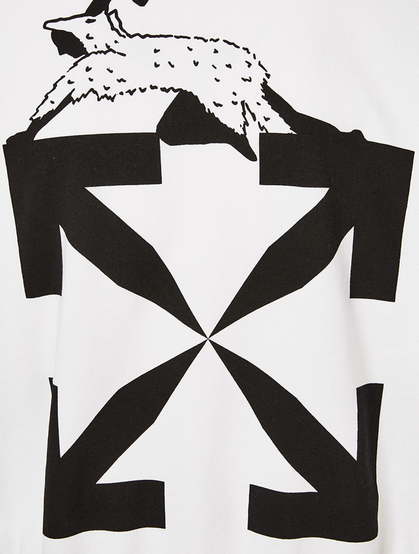 World Caterpillar Cotton Hoodie