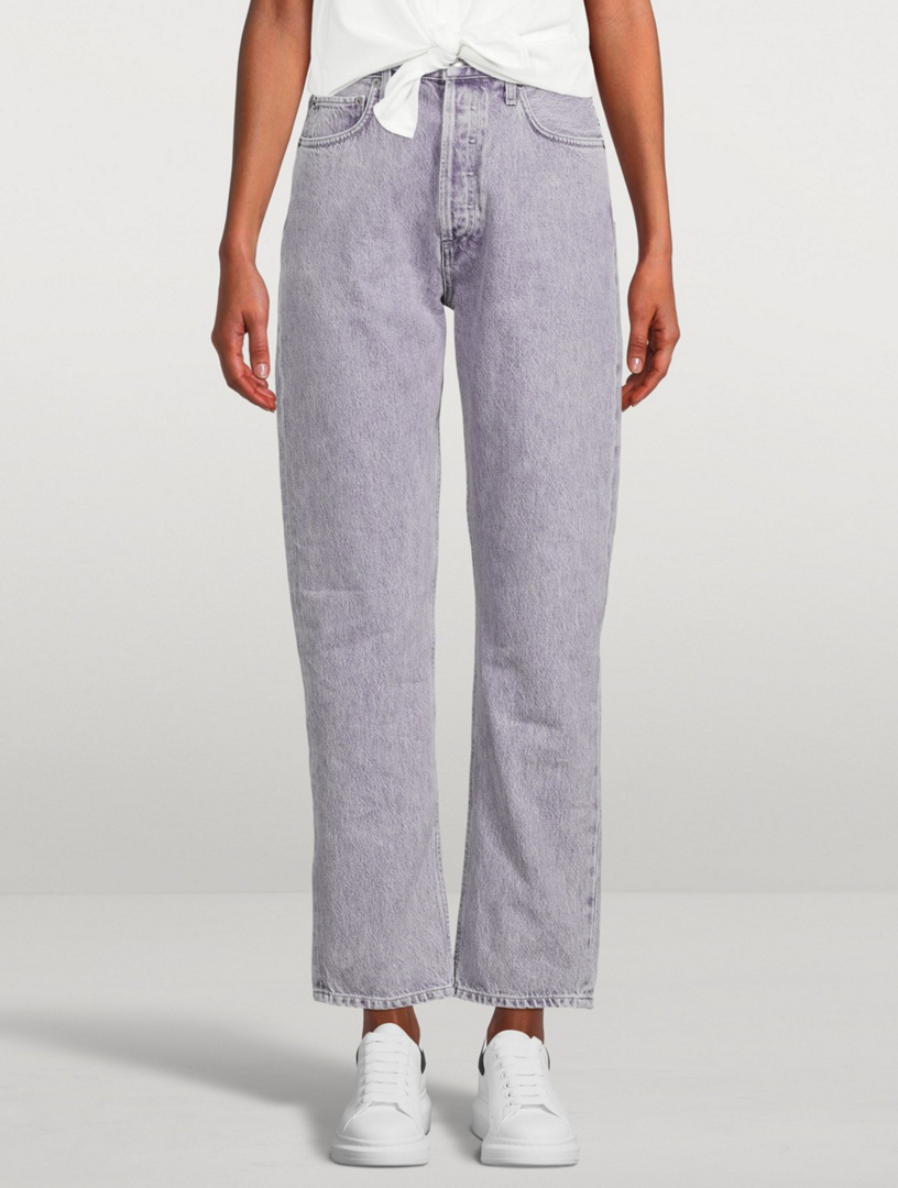 90's Pinch High-Waisted Jeans