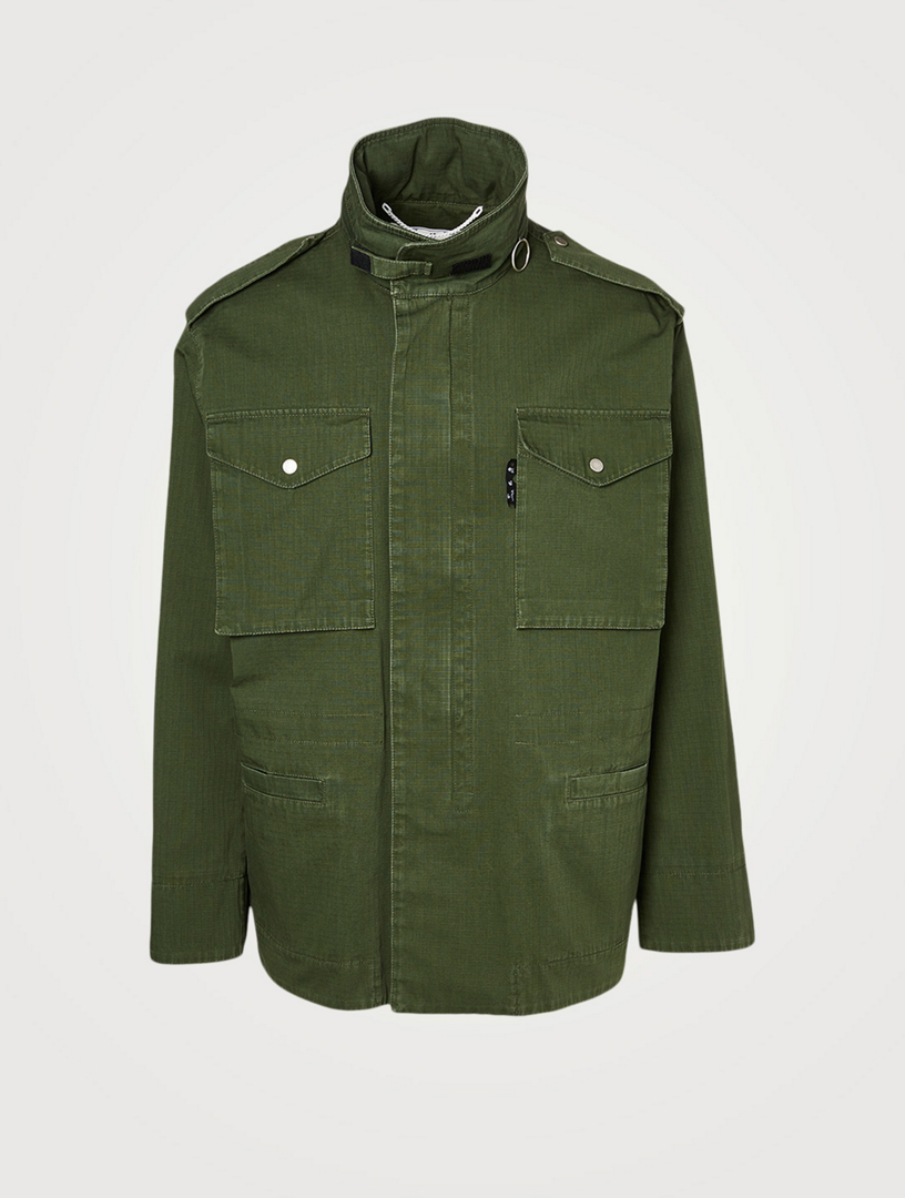 Field jacket off white sale
