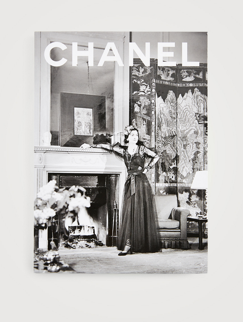 ASSOULINE Chanel set of three hardcover books