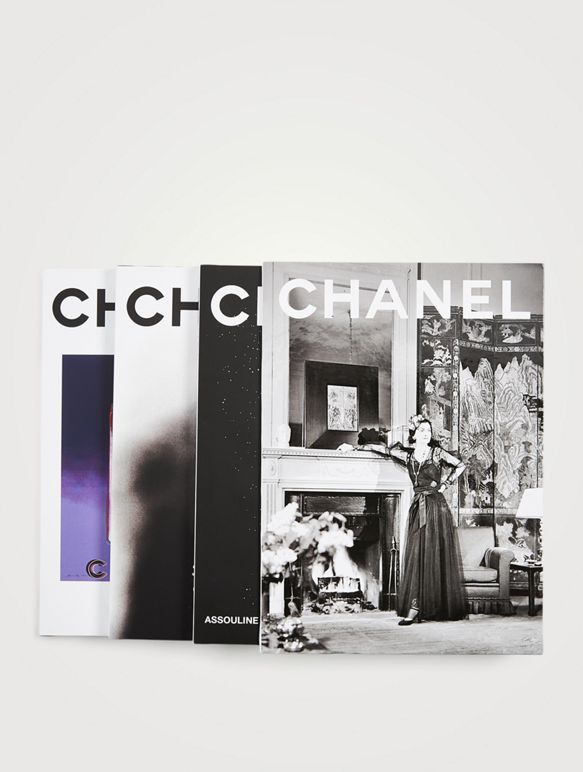 Assouline Chanel 3-Book slipcase Set
