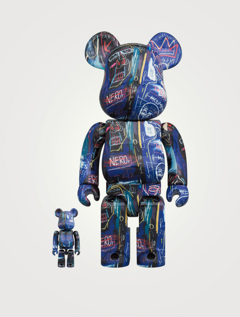 BE@RBRICK BASQUIAT #7 100％ u0026 400％-